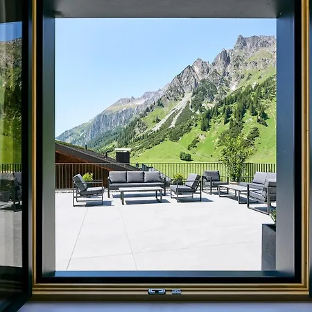 1400 Flexenlodge 스투벤 암 아를베르크