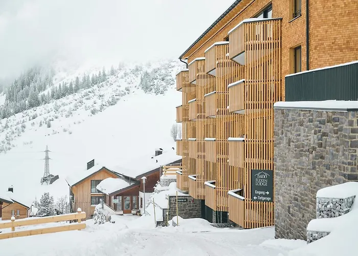 Apartment 1400 Flexenlodge Stuben am Arlberg