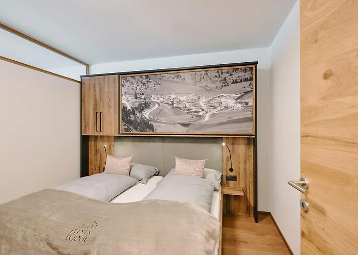 1400 Flexenlodge アパート *