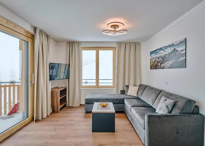 1400 Flexenlodge アパート *