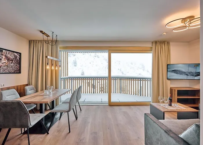 1400 Flexenlodge Apartment Stuben am Arlberg