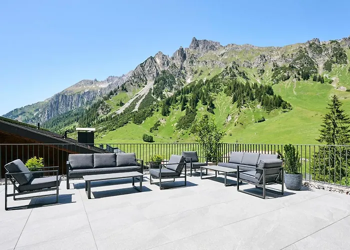 アパート 1400 Flexenlodge *