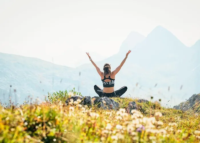 1400 Flexenlodge アパート *